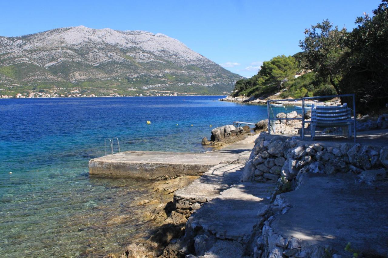 Apartments By The Sea Tri Zala, Korcula - 9237 Zrnovo エクステリア 写真