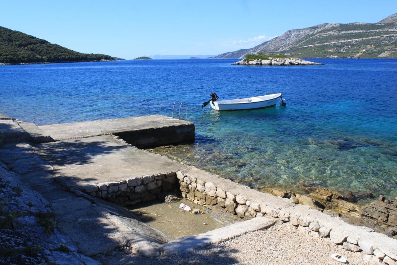 Apartments By The Sea Tri Zala, Korcula - 9237 Zrnovo エクステリア 写真