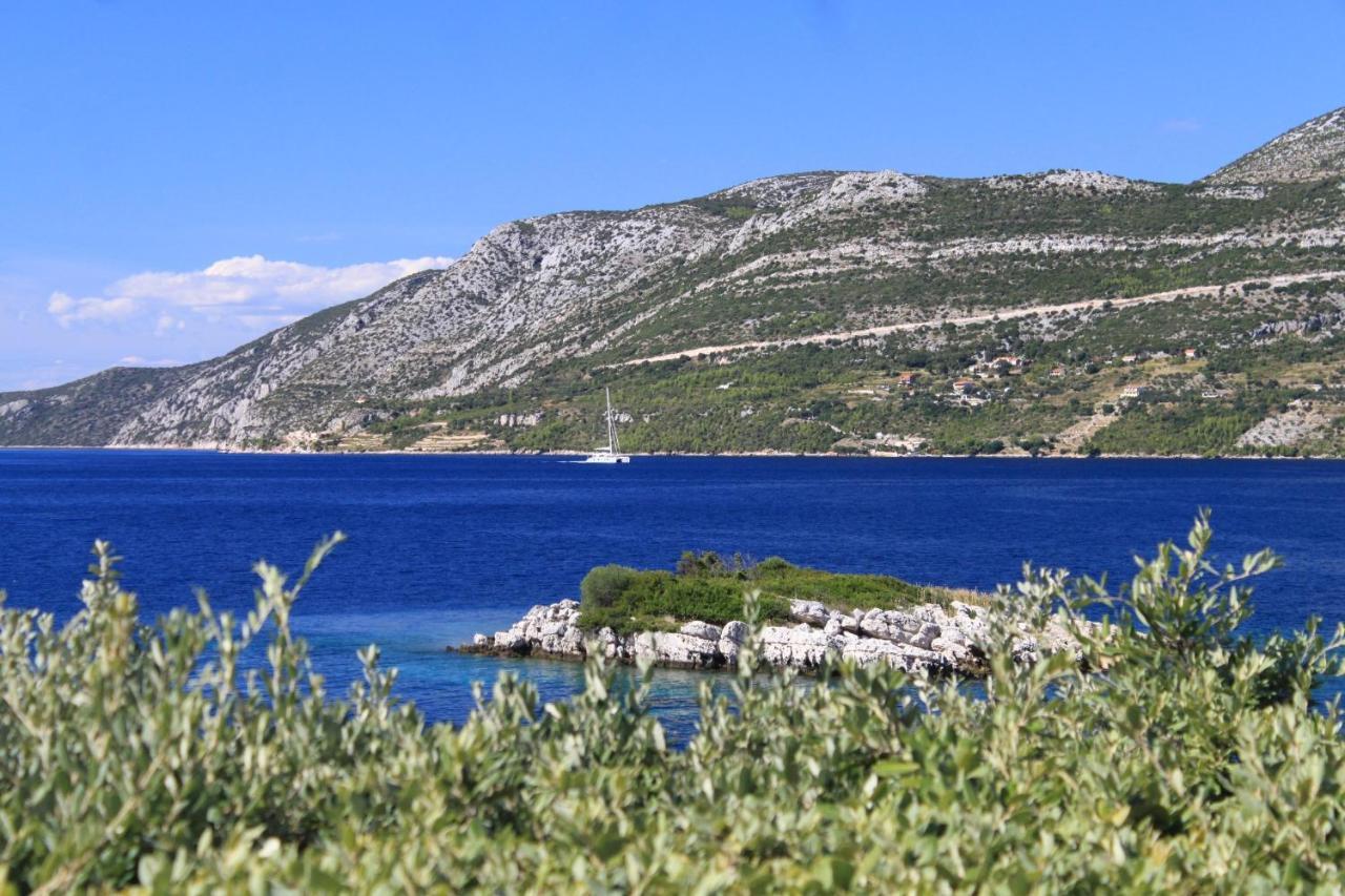 Apartments By The Sea Tri Zala, Korcula - 9237 Zrnovo エクステリア 写真