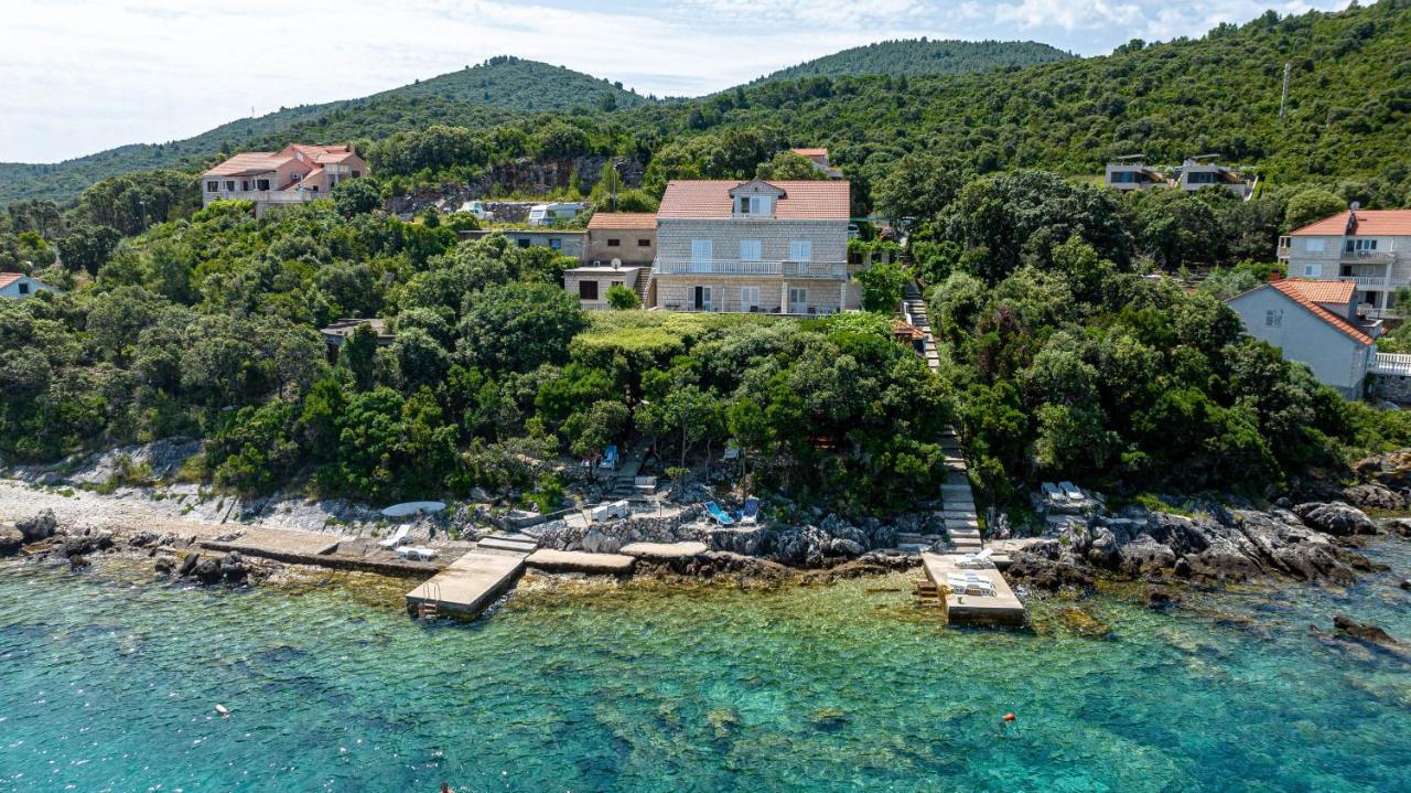 Apartments By The Sea Tri Zala, Korcula - 9237 Zrnovo エクステリア 写真