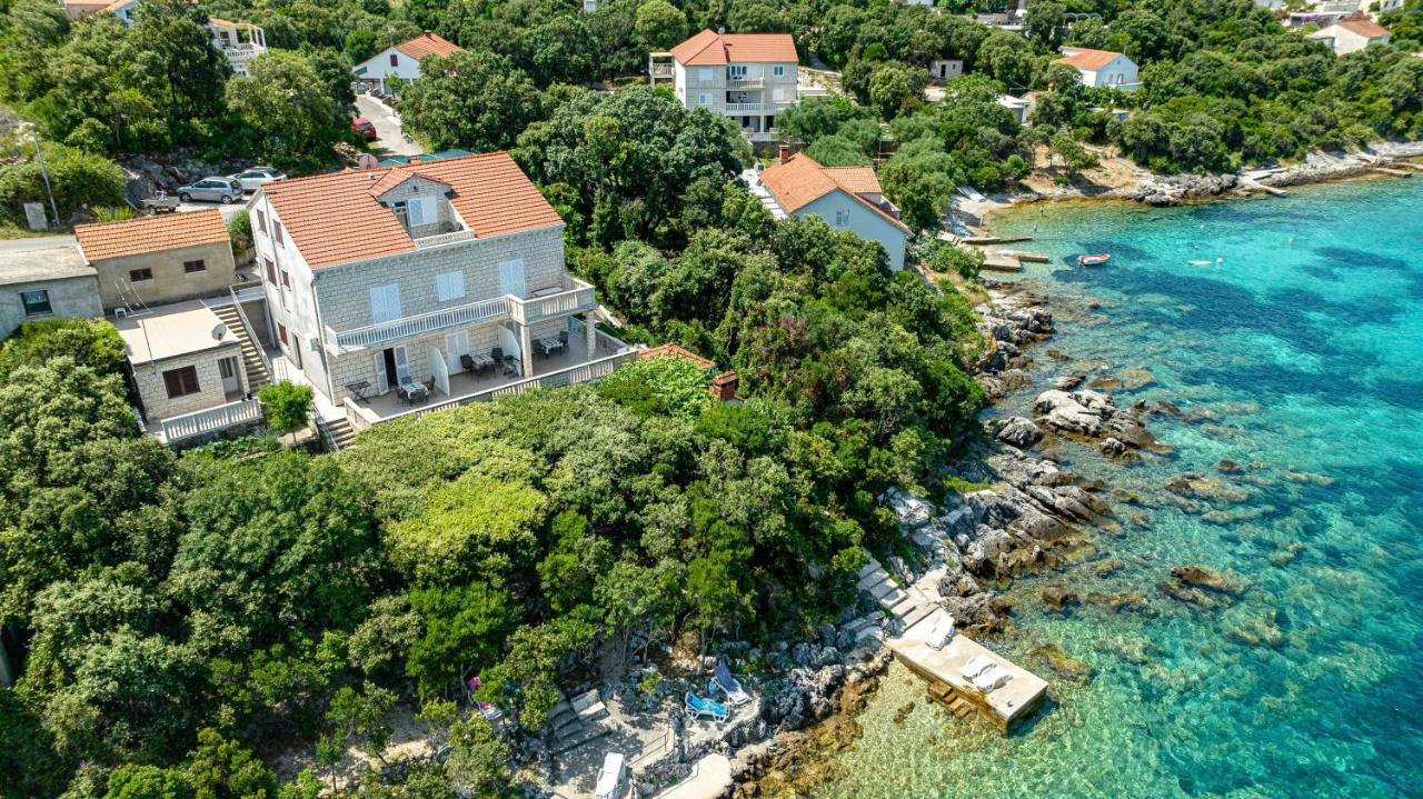 Apartments By The Sea Tri Zala, Korcula - 9237 Zrnovo エクステリア 写真