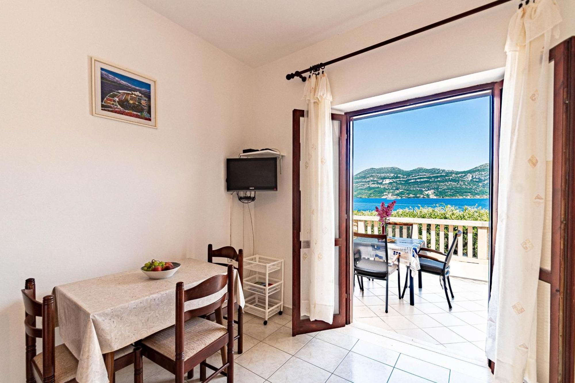 Apartments By The Sea Tri Zala, Korcula - 9237 Zrnovo エクステリア 写真