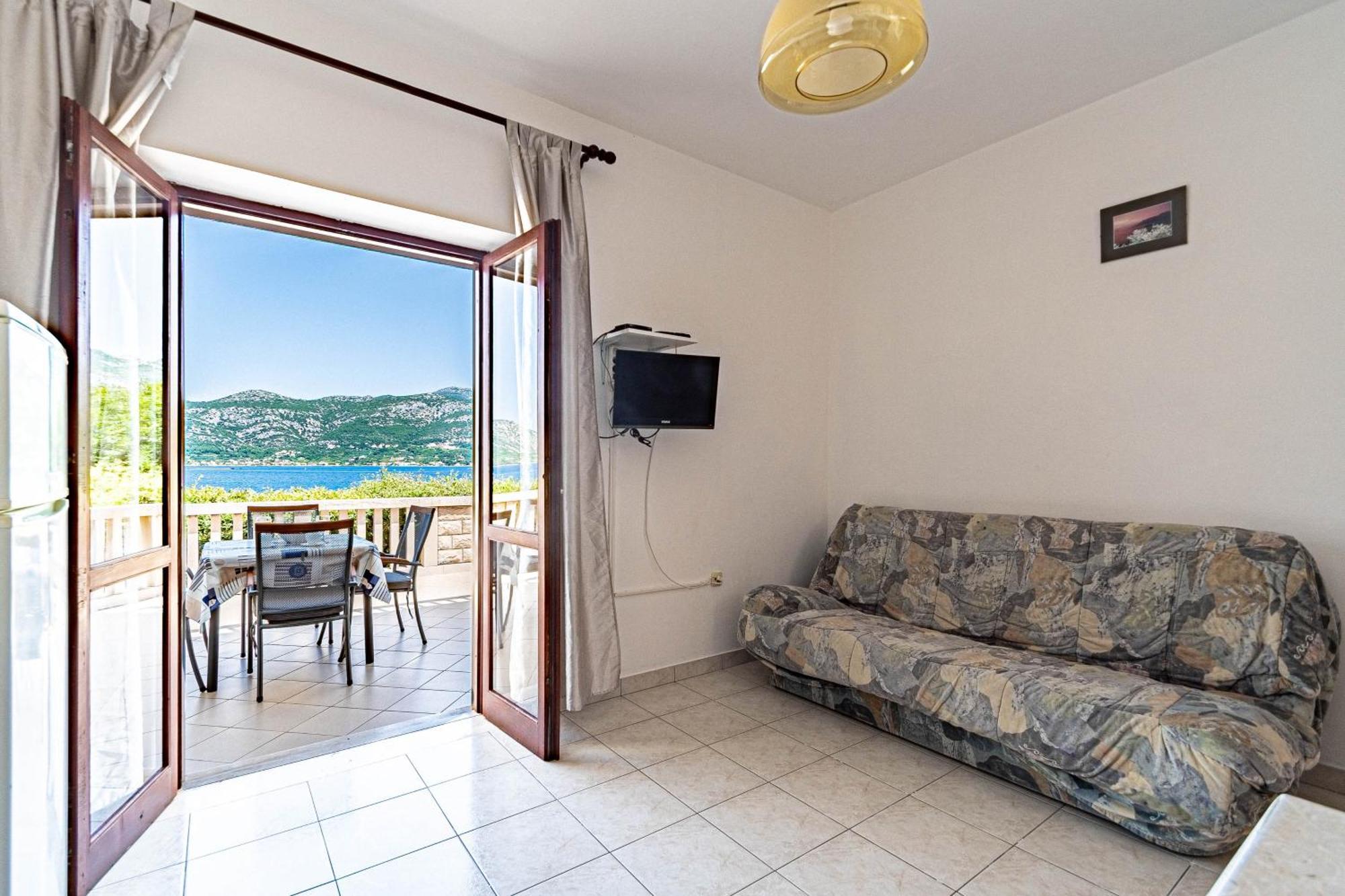 Apartments By The Sea Tri Zala, Korcula - 9237 Zrnovo エクステリア 写真