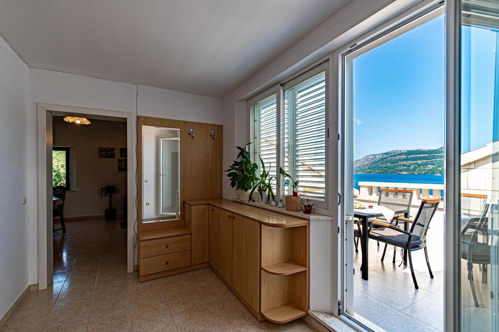 Apartments By The Sea Tri Zala, Korcula - 9237 Zrnovo エクステリア 写真