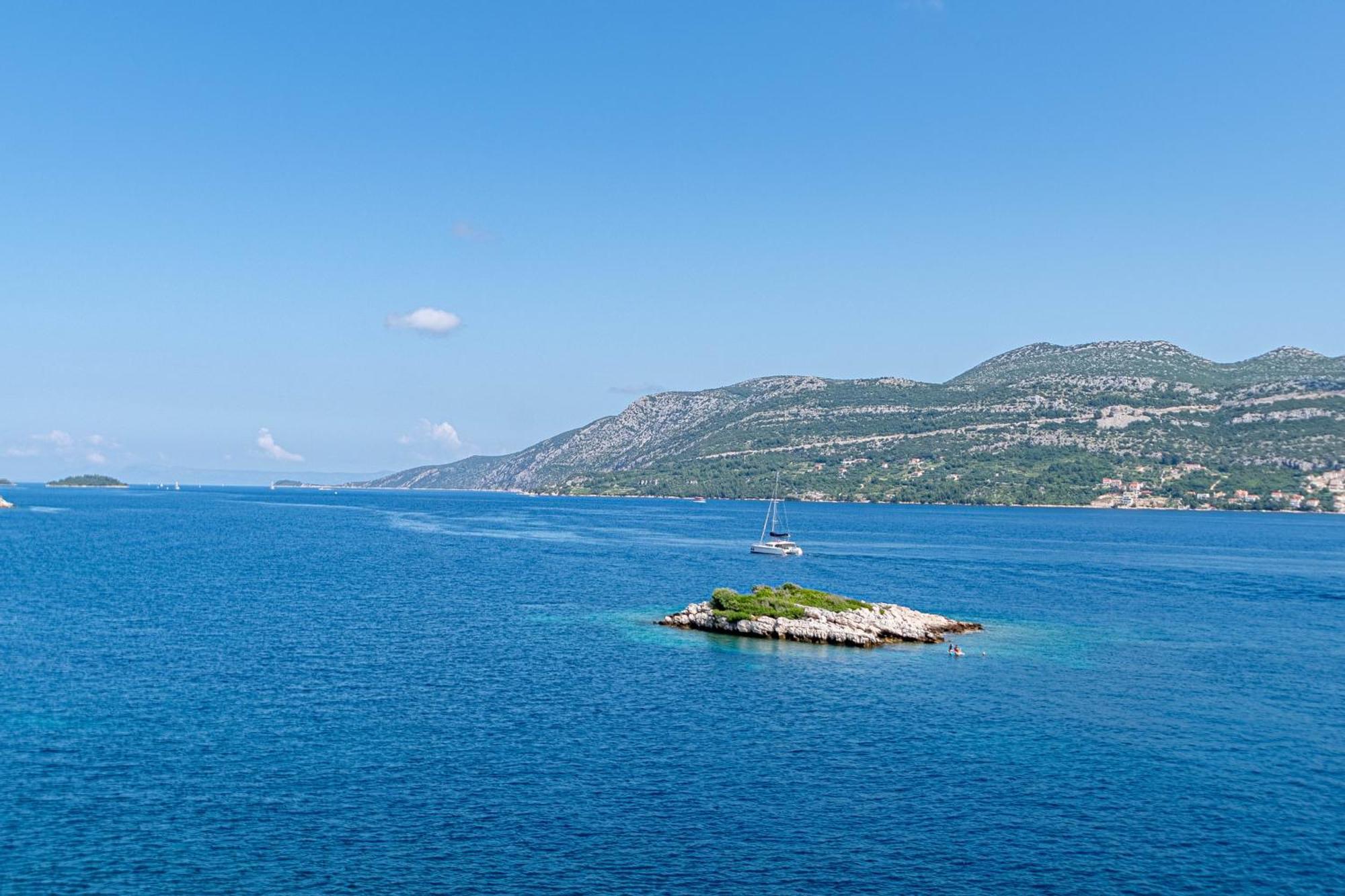 Apartments By The Sea Tri Zala, Korcula - 9237 Zrnovo エクステリア 写真